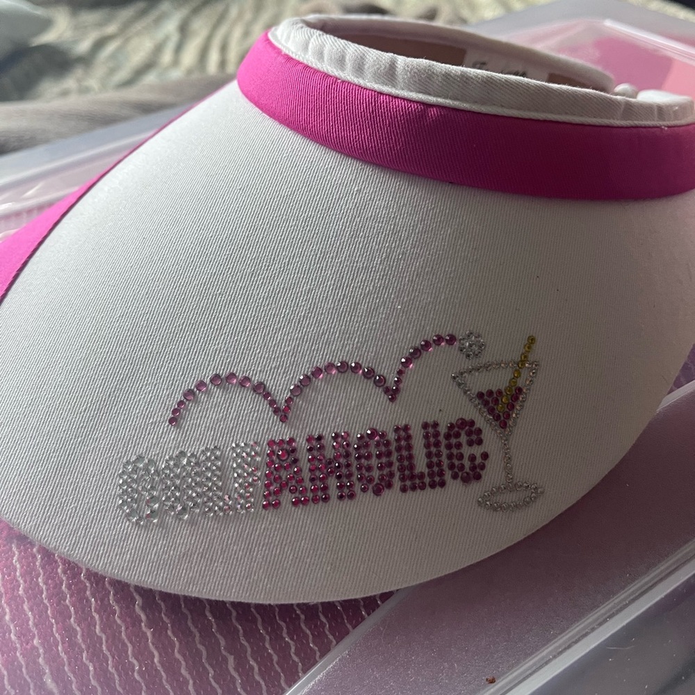 Women’s golf visor